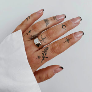 Tint Delicate Finger Pack | Semi-Permanent Tattoo