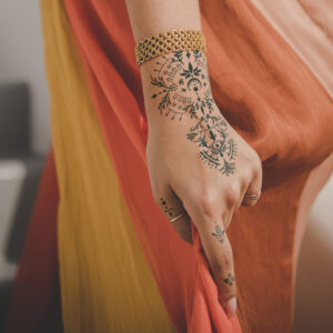 Detailed Berber Hand Pack | Semi-Permanent Tattoo